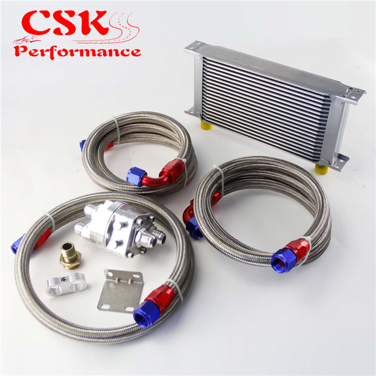 16 Layer/Row AN10 silvery English Oil Cooler Separate Kit Japan currency engine oil coolerin the Car/Articles/Fitting/Refit , Auto Parts and Accessories , Cooling System , Radiator  category - from Buy2taobao.com to provide professional Taobao agent buy service