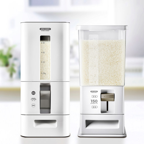 asvel家用自动防虫防潮储米箱