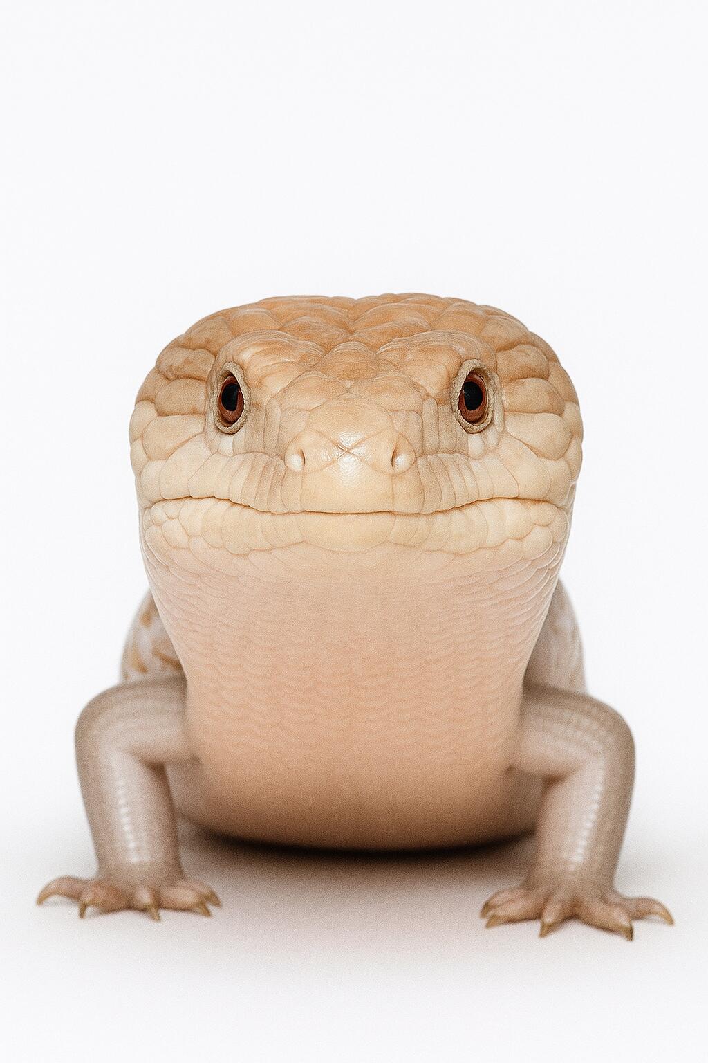 宠物活体蜥蜴爬宠松果蜥蜴蓝舌石zilong石子龙澳洲北部模型