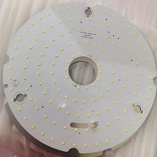 画图定制LED灯条PCB铝铜基FR-4线路板diy加急打样RGB灯珠SMT焊接