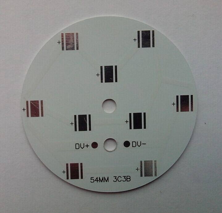 长条铝基板PCB.2835硬灯条铝基板.5050灯条铝基板.PCB铝基板定制