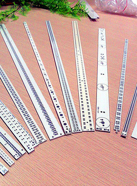 pcba铝基板加急打样电路板线路板灯板定制设计抄板SMT贴片焊接LED