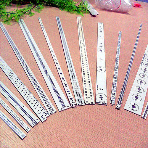 pcb设计定制铝基板打样LED焊接