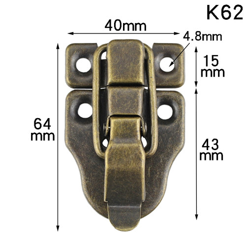 箱扣五金暗DIY锁扣枫清轩
