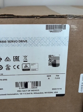 2198-H070-ERS 美国AB Kinetix5500伺服驱动器 全新 2198H070ERS