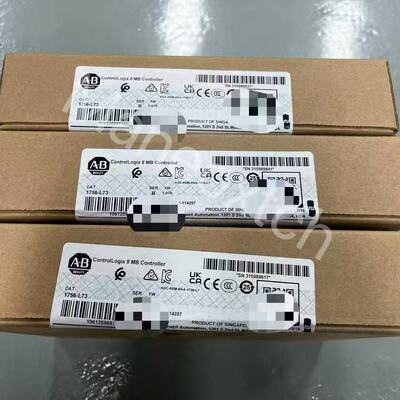 1756-L73 具有8MB内存的 ControlLogix Logix5673 处理器 1756L73