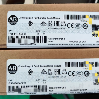 1756-IF4FXOF2F1756IF4FXOF2F