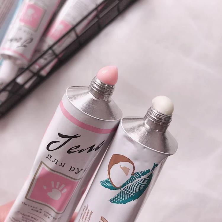 水蜜桃味小红薯护手霜明星同款桃子味女铝管保湿补水滋润秋冬jenc