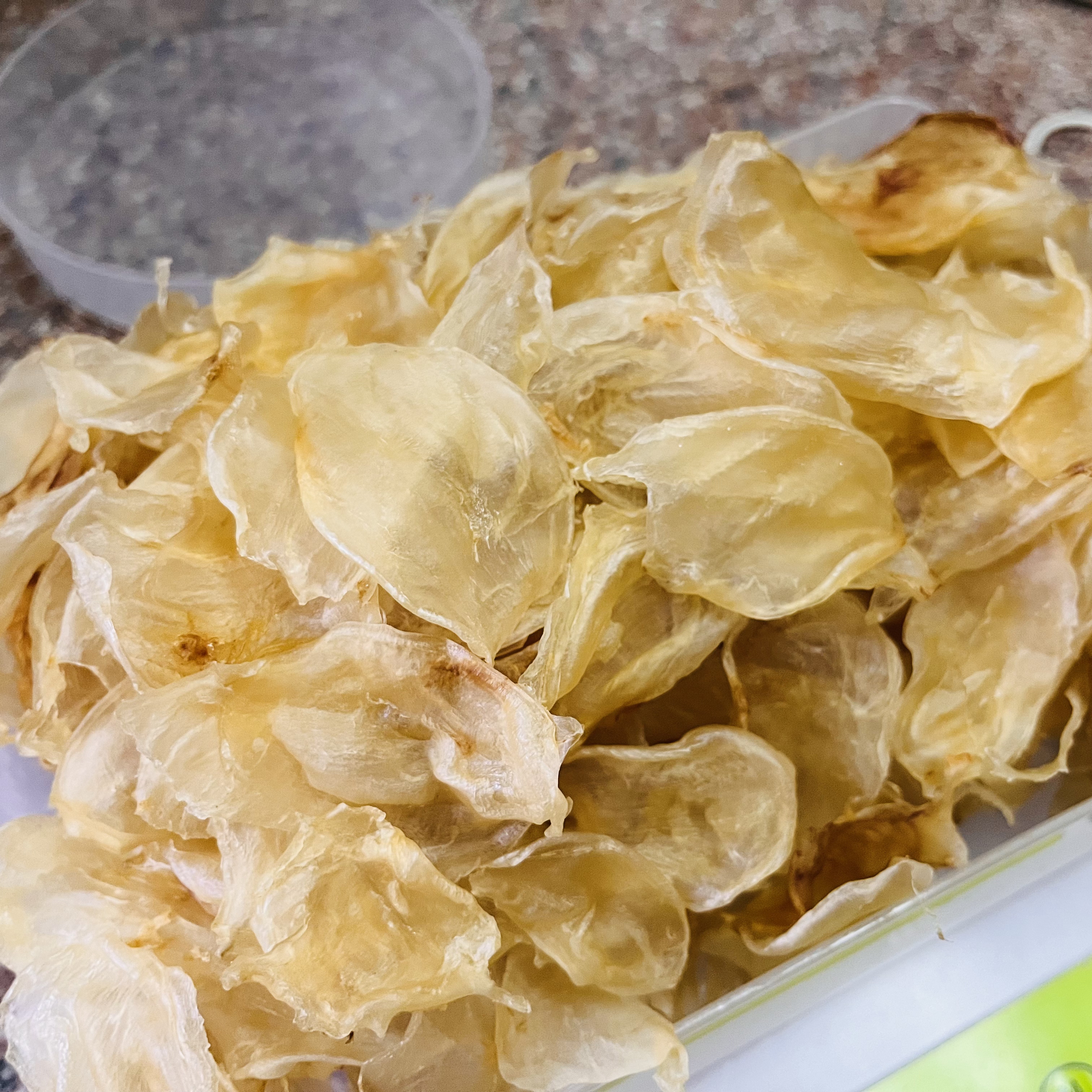 南澳岛做奶冻小米鱼胶花胶干货正品鸡蛋胶小米胶餐饮店酒楼口粮胶