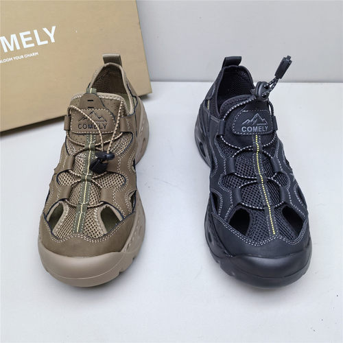 comely/康莉正品撤柜夏季新款厚底透气轻便舒适休闲运动男鞋