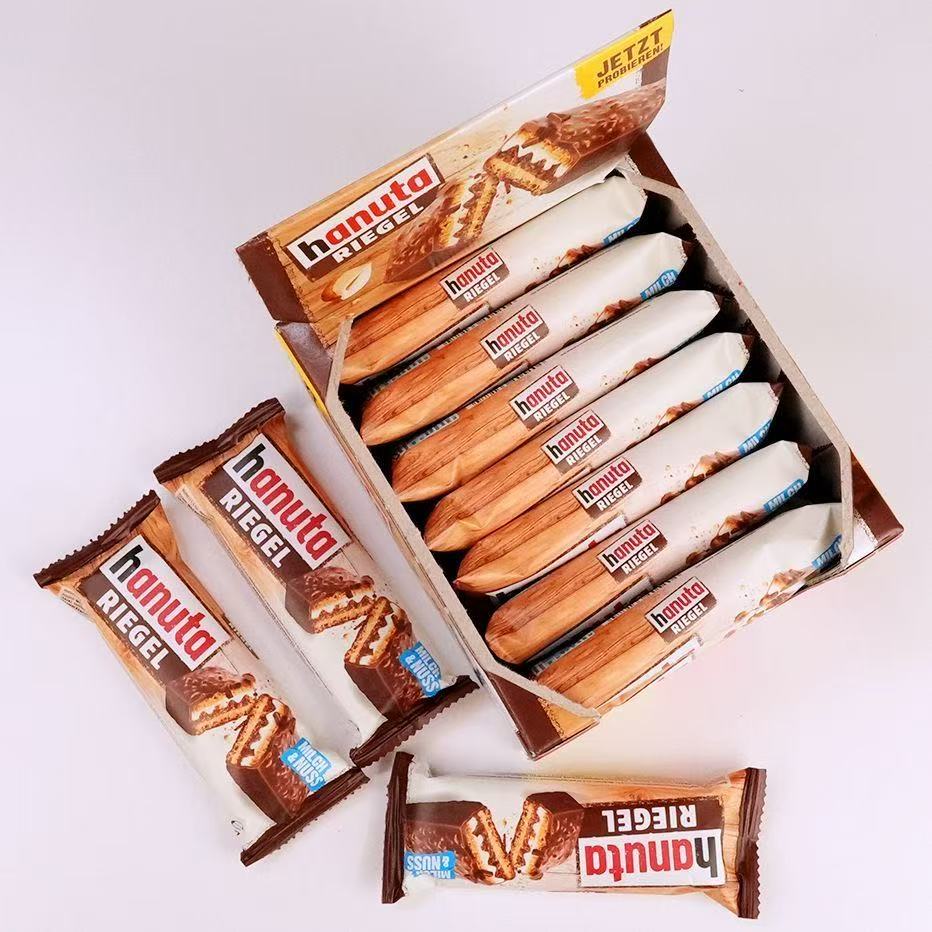 费列Hanuta罗榛子巧克力夹心威化