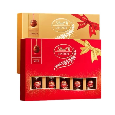 节日巧克力瑞士礼物lindt