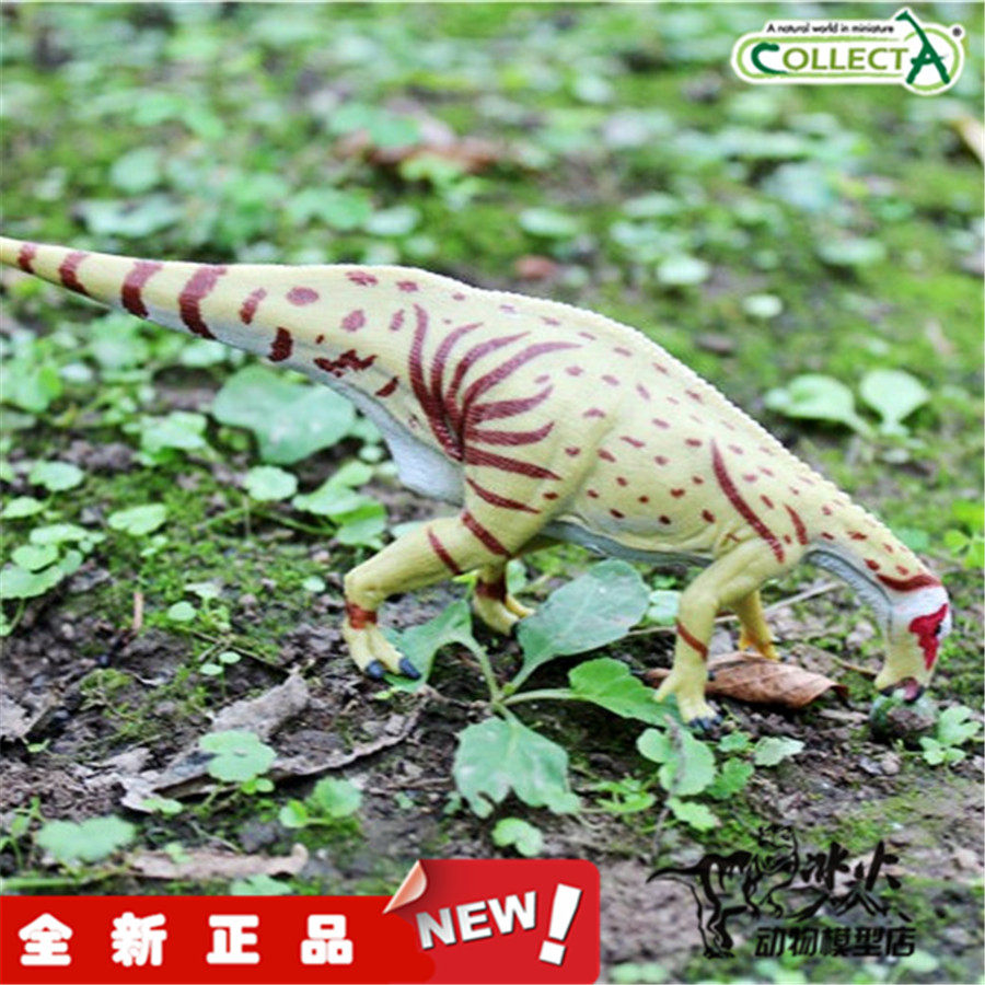 collecta我你他动物恐龙模型玩具 2018曼特尔龙88810全新现货