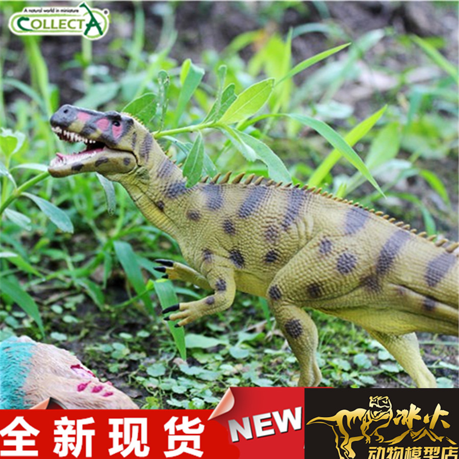 COLLECTA我你他2016恐龙模型玩具 蛮龙（嘴可开合）88745现货
