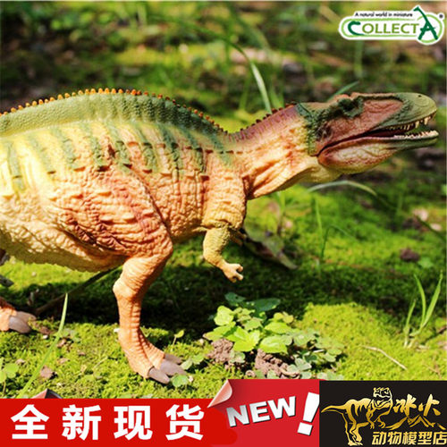 collecta我你他恐龙全新野生动物