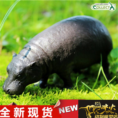 我你他恐龙河马野生动物全新现货