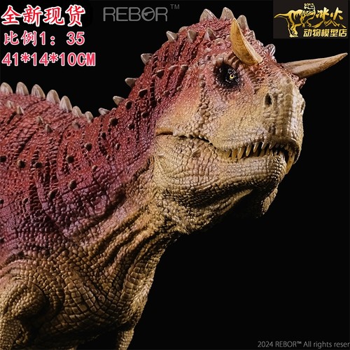 侏罗纪rebor绯红包邮食肉牛龙