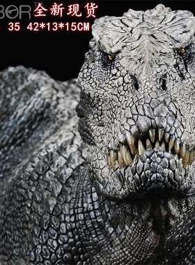 REBOR侏罗纪恐龙金刚骷髅君王霸王暴龙成人孩子模型成品 火爆热卖