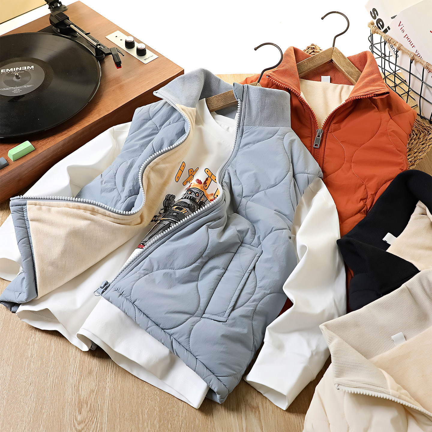 男童棉马甲儿童保暖背心加绒加厚秋冬季男孩外穿马夹内胆校服神器,童装/婴儿装/亲子装,马甲,淘宝优惠券,粉丝福利购,淘宝优惠卷