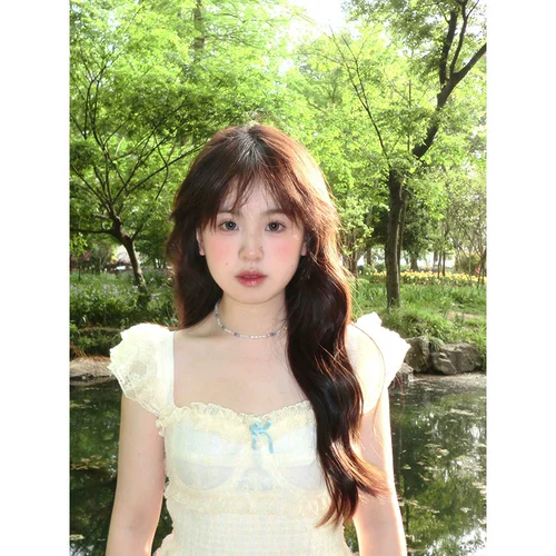 Летнее белое платье с рукавами, топ без лямок, дизайнерский корсет, длинная юбка, тренд сезона