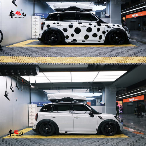 适用宝马miniF55个性卡通