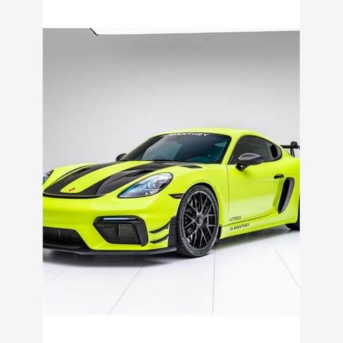 新保时捷GT4RS车贴拉花91