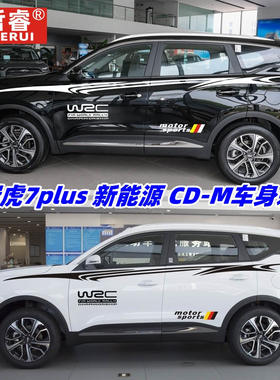 奇瑞瑞虎7plus新能源CD-