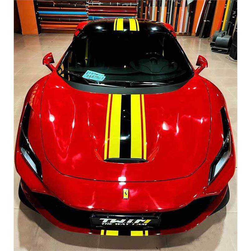 适用法拉利F8车贴拉花488赛道版平行线彩条引擎盖意大利装饰个性,汽车用品/电子/清洗/改装,汽车装饰贴/反光贴,淘宝优惠券,粉丝福利购,淘宝优惠卷