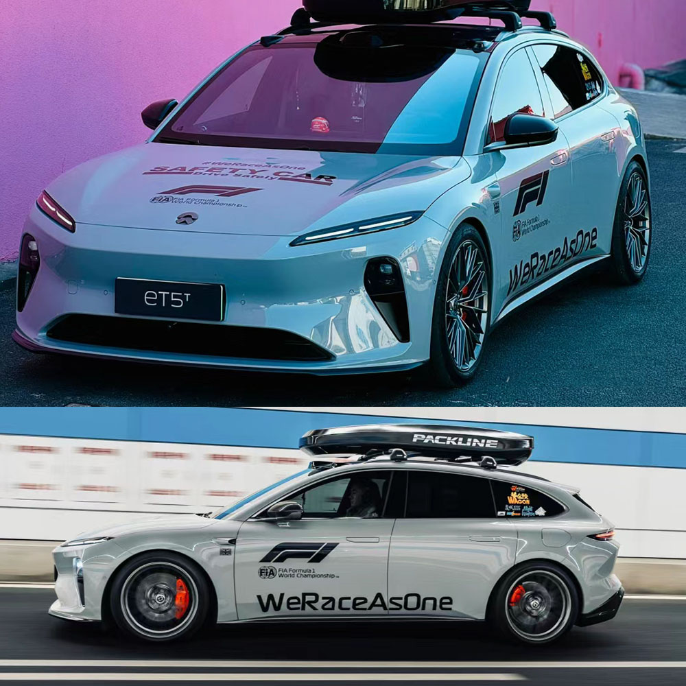 蔚来ET5T车贴拉花97C6S