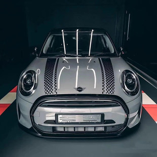 迷你马MINI COOPER F54F55COUNTRYMAN引擎机盖车贴拉花车头车身贴