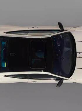 新宝马M4 CSL机盖车贴拉花G82 4系M5 M3原厂个性改装贴纸车头盖贴