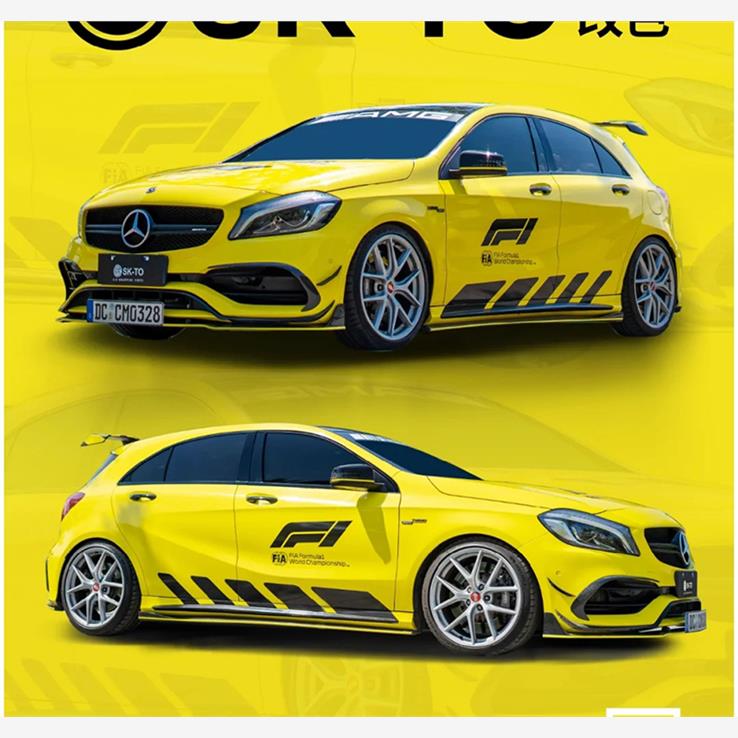 AMGA45车贴拉花安全赛车