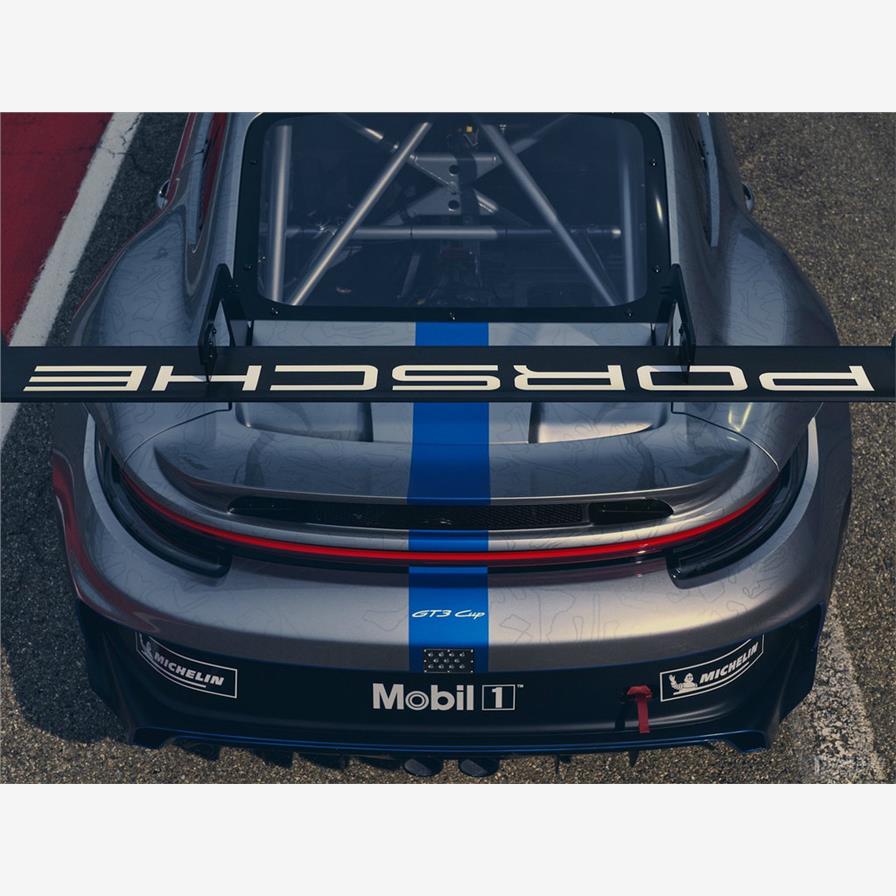 保时捷GT3Cup车贴拉花9