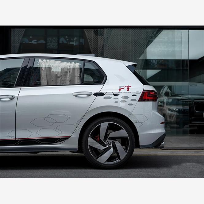 大众GTI车贴拉花高尔夫6