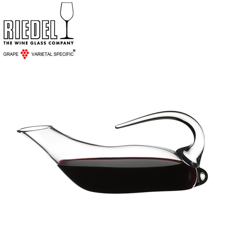 奥地利进口力多RIEDEL礼铎水晶红酒杯分酒器盛酒器醒酒器1700/14