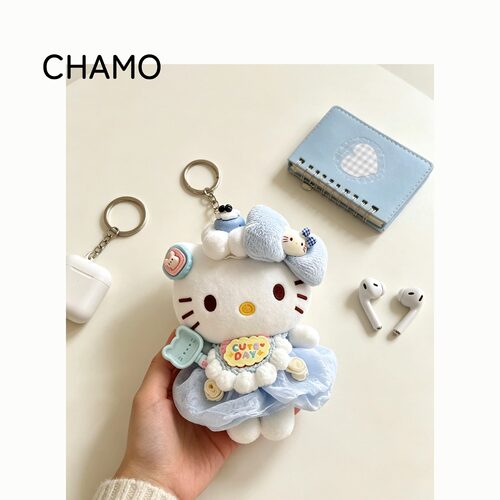 HelloKitty毛绒包挂件钥匙扣