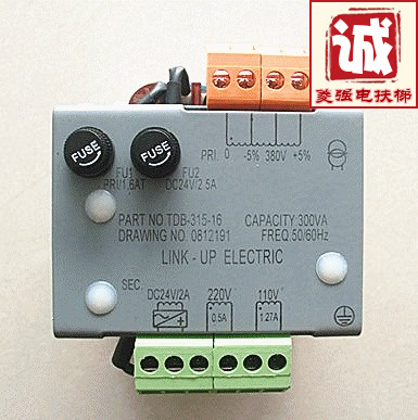 电梯配件 申龙电梯专用变压器TDB-315-16/TDB-315-17变压器全新