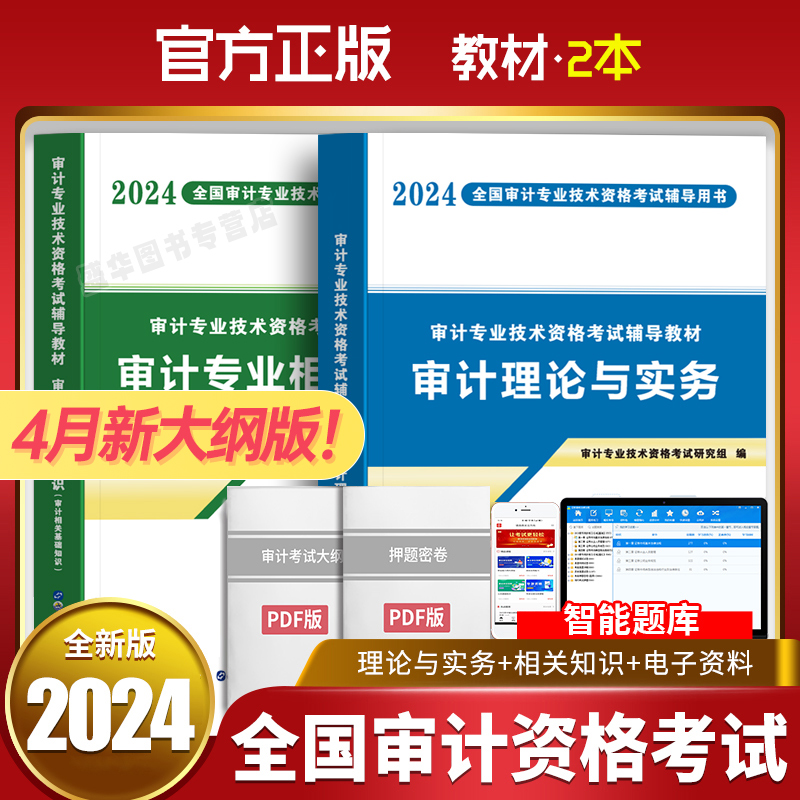 新版2024审计师教材试卷