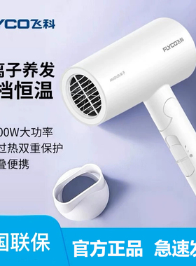 飞科负离子网红款折叠电吹风机
