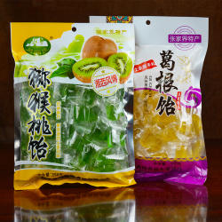 湘西缘葛根饴猕猴桃饴软糖湖南张家界旅游特产小吃零食特色糖果礼