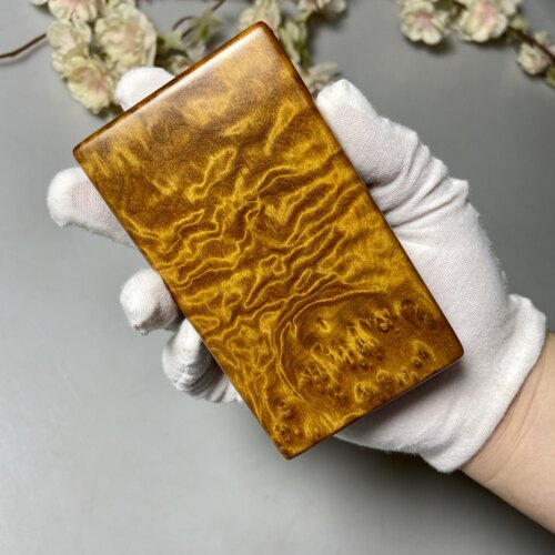 金丝楠木小叶楠阴沉木烟盒创意