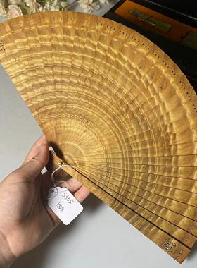 复古金丝楠木古风旗袍汉服配饰工