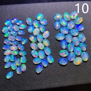 天然欧泊裸石4x6 5*7 6x8非欧蛋白石椭圆 跟客服说颜色 随机发货