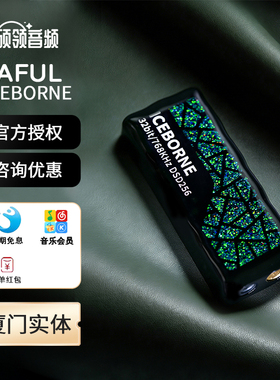AFUL 冰原ICEBORNE双CS43198 便携式DAC & AMP解码HiFi小尾巴