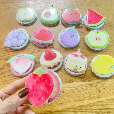 INS吸附桌面磁吸手机支架