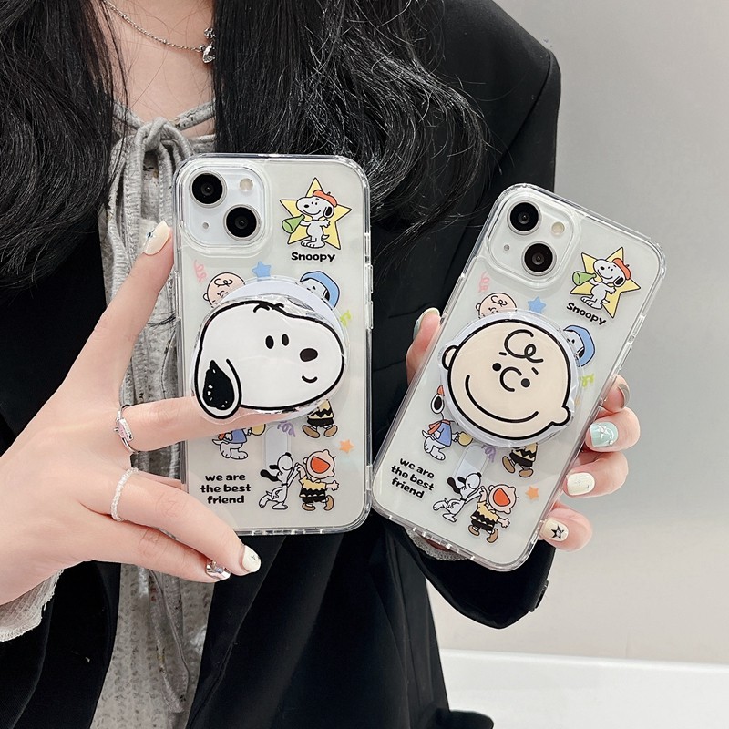 适用创意卡通史努比苹果15磁吸支架手机壳趣味可爱iphone14promax新款13pro软壳16防摔17个性14保护套,3C数码配件,手机保护套/壳,淘宝优惠券,粉丝福利购,淘宝优惠卷