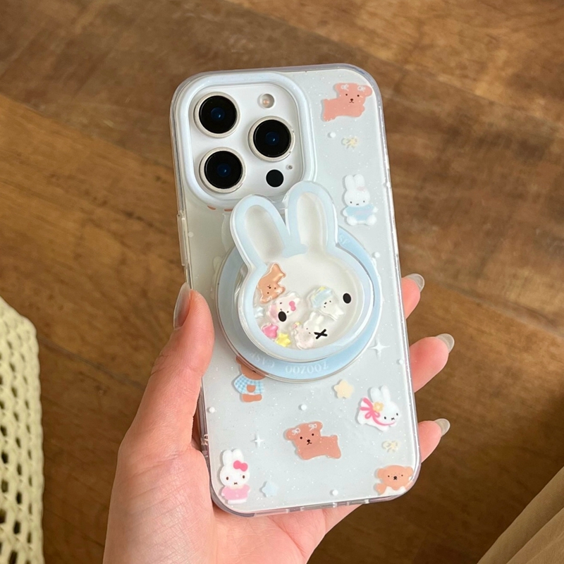 米菲兔棕熊苹果16手机壳1415