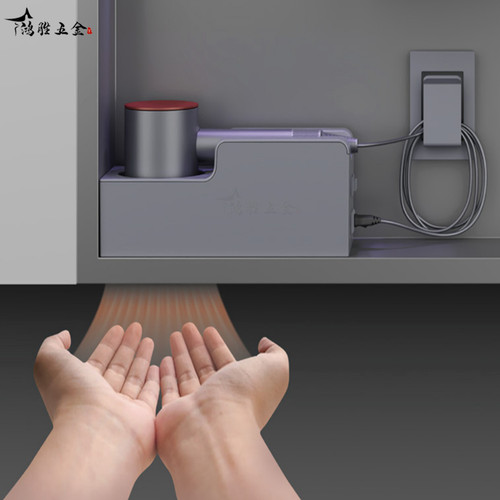 鸿胜浴室镜柜智能配件牙刷消毒机