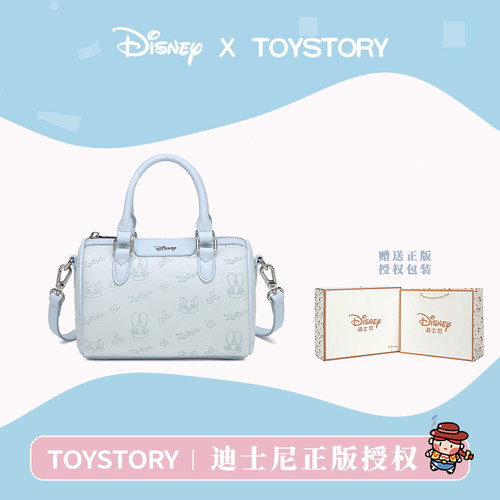 Disney迪士尼原创正品包包女生生日礼物送闺蜜斜挎包波士顿枕头包 - 封面