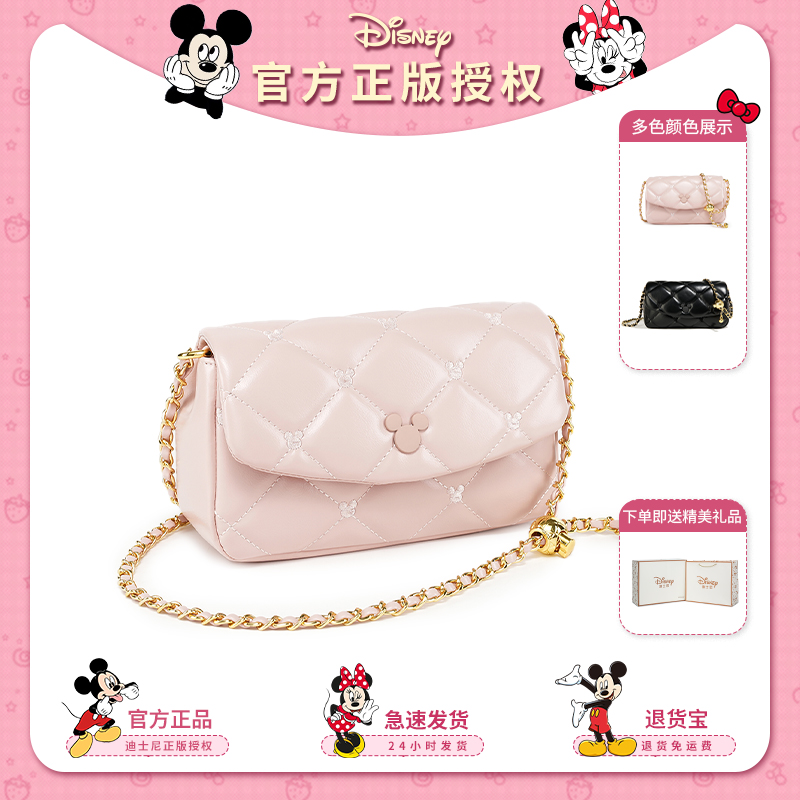 Disney/迪士尼米奇链条单肩女包